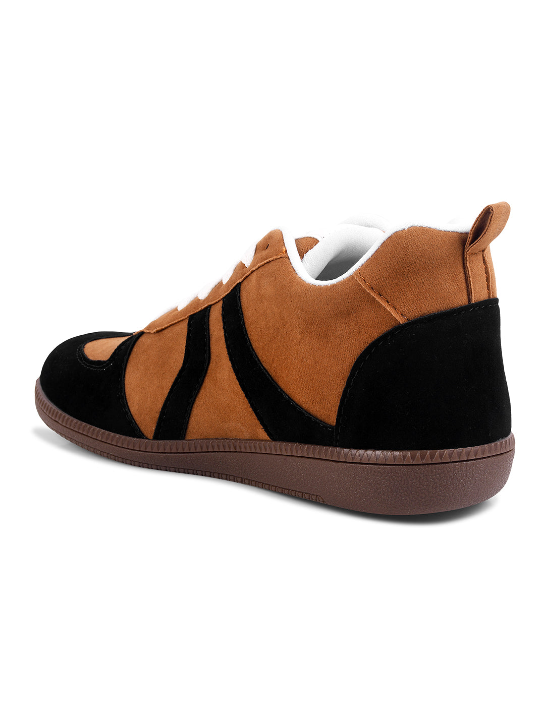 Tan-Black