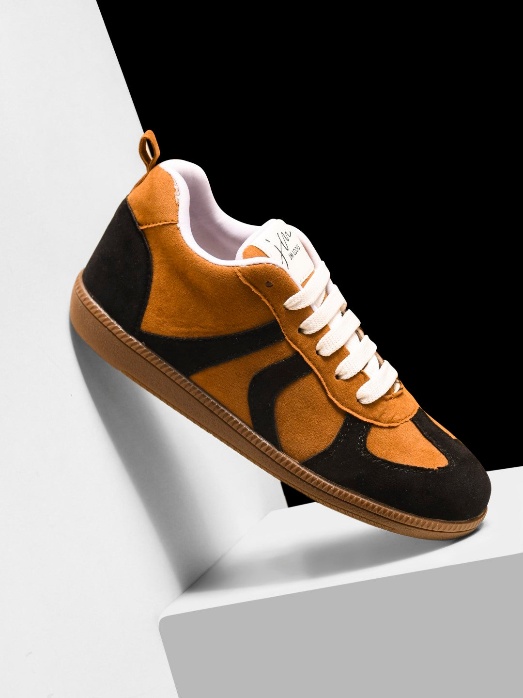 Tan-Black