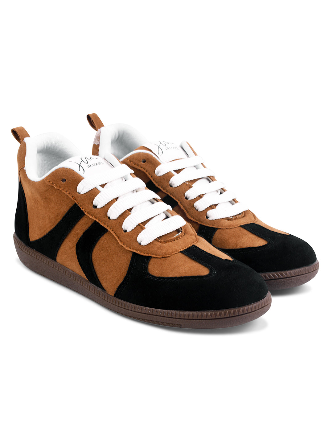 Tan-Black