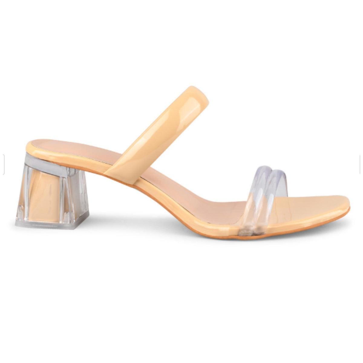 Shop Online Toe-Ring High Heeled Sandals for Women and Girls  Beige