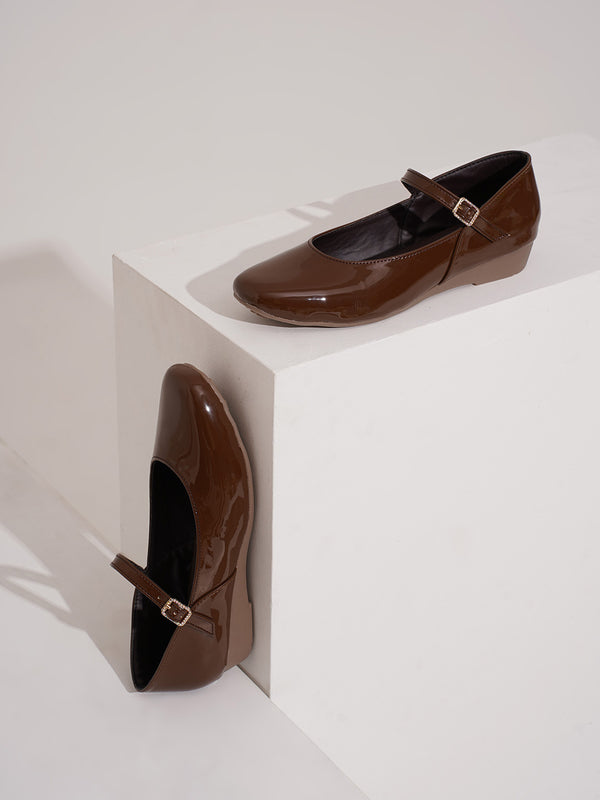 mary jane flats jm looks brown