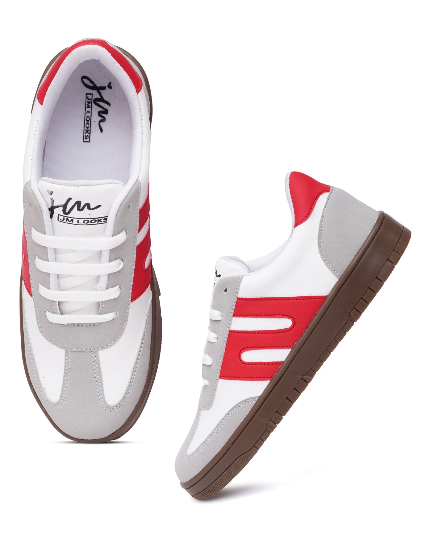 Grey-Red
