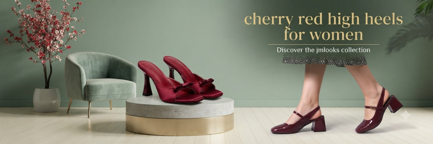 Red Cherry Heels